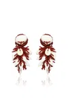 Johanna Ortiz Whimsical Waters Shell Earrings