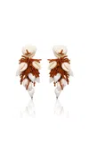 Johanna Ortiz Whimsical Waters Shell Earrings