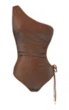 Johanna Ortiz Whispering Shimmering One-piece Swimsuit