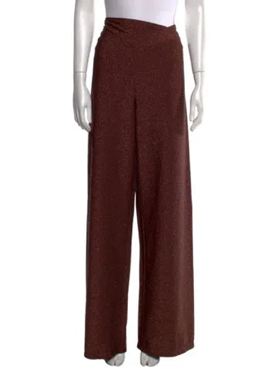 Pre-owned Johanna Ortiz Wide Leg Pants