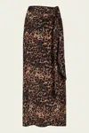 Johanna Ortiz Wild Confidant Maxi Skirt In Leopard In Animal Print