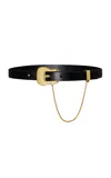 Johanna Ortiz Wild Grace Belt In Black