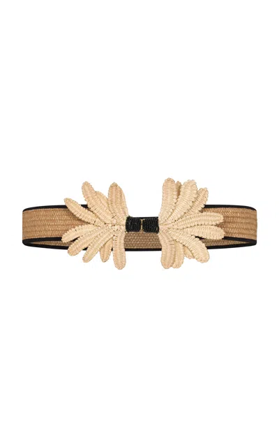 Johanna Ortiz Wild Solar Ornament Belt In Brown