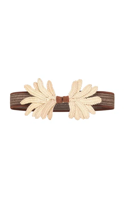 Johanna Ortiz Wild Solar Ornament Belt In Multi
