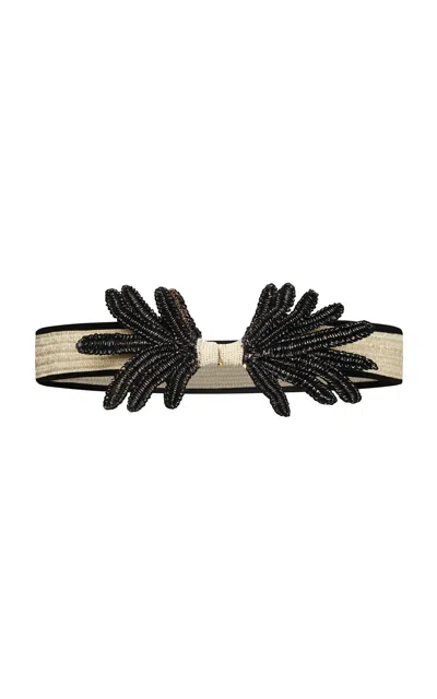 Johanna Ortiz Wild Solar Ornament Belt In Neutral