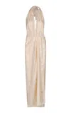 Johanna Ortiz Wildly Beautiful Maxi Dress In White