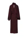 Johanna Ortiz Wine Parajes Lejanos Ankle Dress