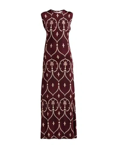 Johanna Ortiz Gypsy Heart Midi Dress In Multi