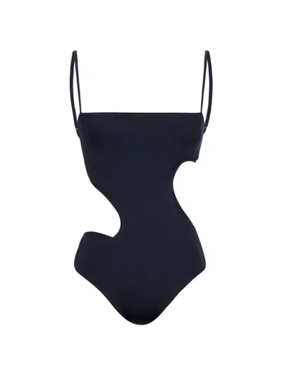 Johanna Ortiz Women's Aquatic Path One-piece Swimsuit In Navy