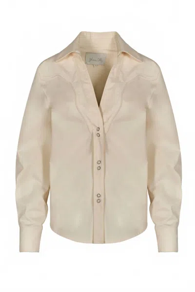 Johanna Ortiz Women's Ecru Hacia Puerto Shirt In Neutral