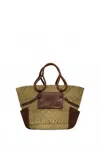 Johanna Ortiz Women's En La Mar Tote Bag In Wood-sand In Multi