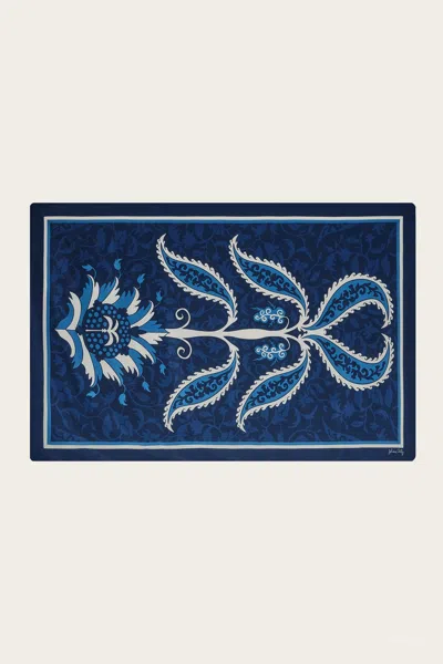 Johanna Ortiz Women's Harmony In Motion Shawl In Navy In Blue