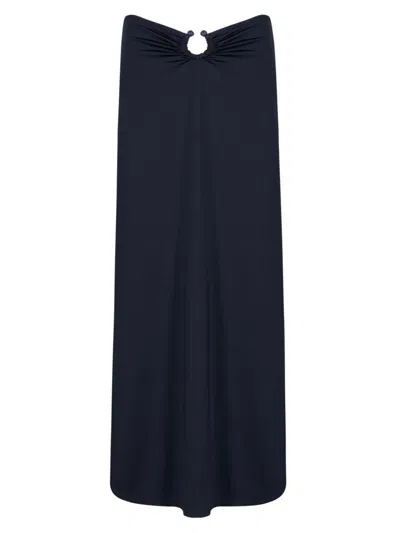 Johanna Ortiz Women's Humisha Midi-skirt In Navy