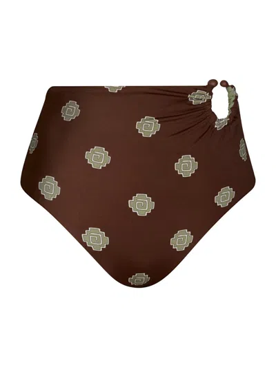 Johanna Ortiz Women's La Paz Mocca Taita Bikini Bottom