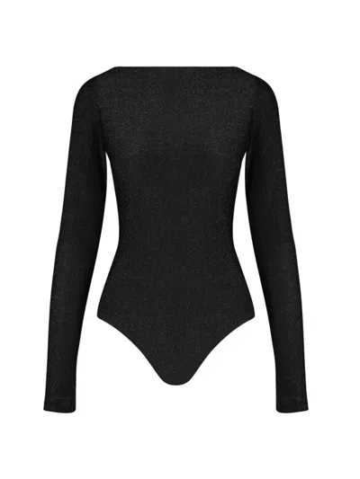 Johanna Ortiz Women's Light & Shadow Bodysuit In Black