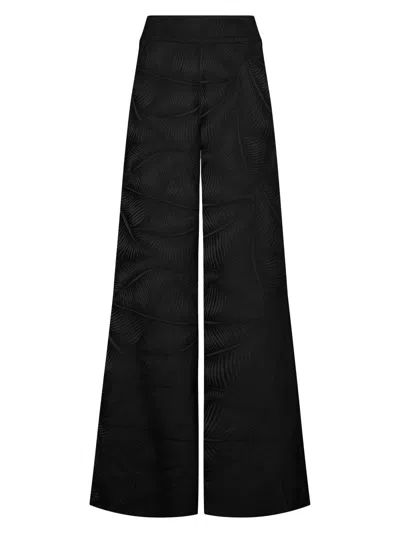 Johanna Ortiz Women's Micaela Laidback Energy Wide-leg Pants In Black