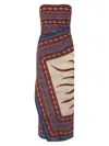 Johanna Ortiz Paraiso Agreste Printed Cotton-voile Maxi Dress In Multi