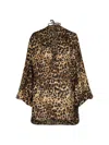 Shop Johanna Ortiz Women's Romancero Gitano Leopard Top