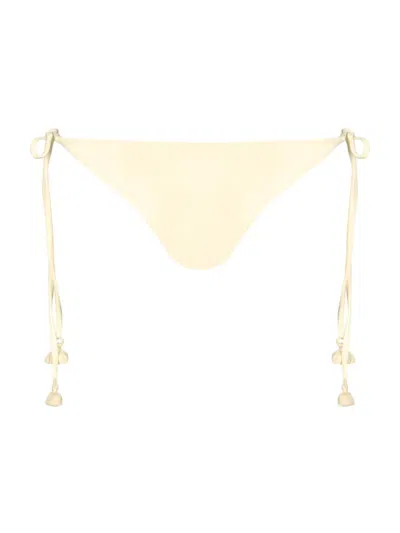 Johanna Ortiz Women's Sheshea Bikini Bottom In Ecru