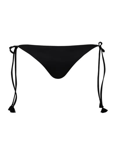 Johanna Ortiz Women's Sullen Tassel-detailed Cotton Bikini Bottom