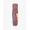 Johanna Ortiz Paraiso Agreste Printed Cotton-voile Maxi Dress In Multi