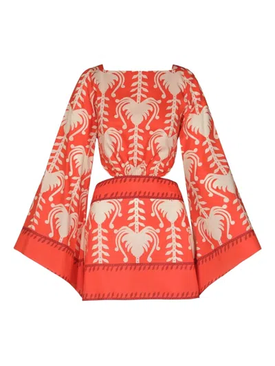 JOHANNA ORTIZ WORDS OF WISDOM DRESS