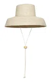 Johanna Ortiz X Arteseno Fierce Muse Hat In Neutral
