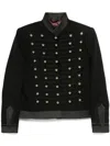 Johanna Ortiz X The Extreme Collection No Expectation Jacket In Black
