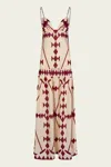 Johanna Ortiz Zea Palm Printed Cotton-poplin Maxi Dress In Multi