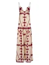Johanna Ortiz Zea Palm Printed Cotton-poplin Maxi Dress In Multi