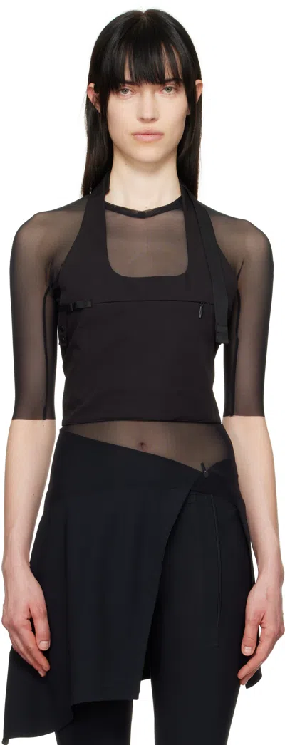 Johanna Parv Black Pocket Harness Bag