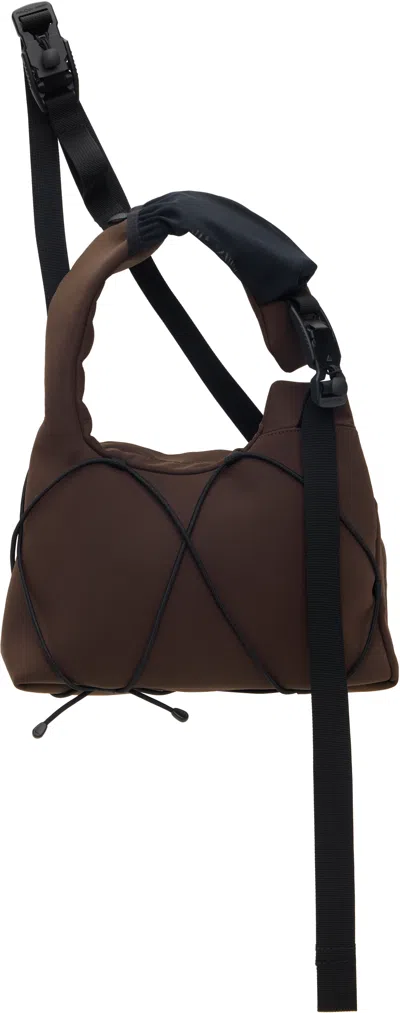 Johanna Parv Brown Action Bag