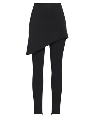 Johanna Parv Woman Pants Black Size L Recycled Polyamide, Elastane