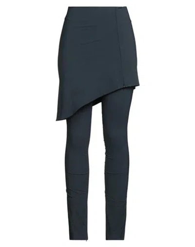 Johanna Parv Woman Pants Lead Size M Recycled Polyamide, Elastane