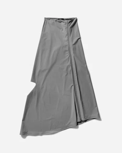 Johanna Parv Women S Long Skirt-shorts In Grey