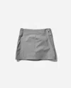 Johanna Parv Women S Mini Speed Skirt In Grey