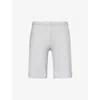Johanna Parv X C4c X Pull And Bear X C4c X Pull And Bear Womens Grey Pull&bear X Johanna Parv High-rise Woven Cycling Shorts In Grey