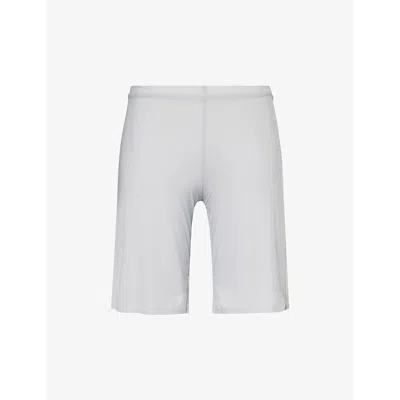 Johanna Parv X C4c X Pull And Bear X C4c X Pull And Bear Womens Grey Pull&bear X Johanna Parv High-rise Woven Cycling Shorts