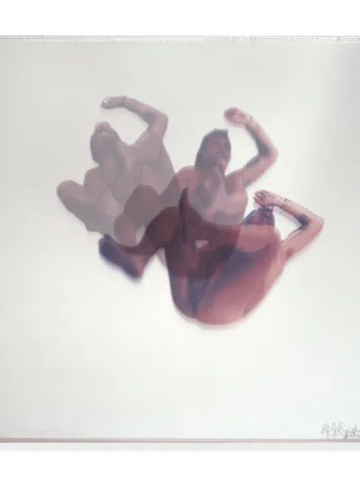 Johanna Speidel ''ícaro'' Mixed On Plexiglas, 10'' X 9'' In Neutral