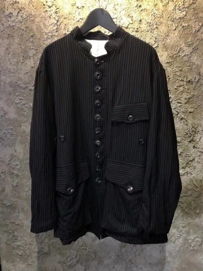 Pre-owned John Alexander Skelton Collar Jacket In Black