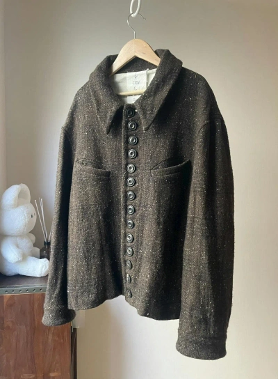Pre-owned John Alexander Skelton Wool Jacket In Brown