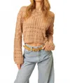 John & Jenn Ace Shirt In Mineral In Brown