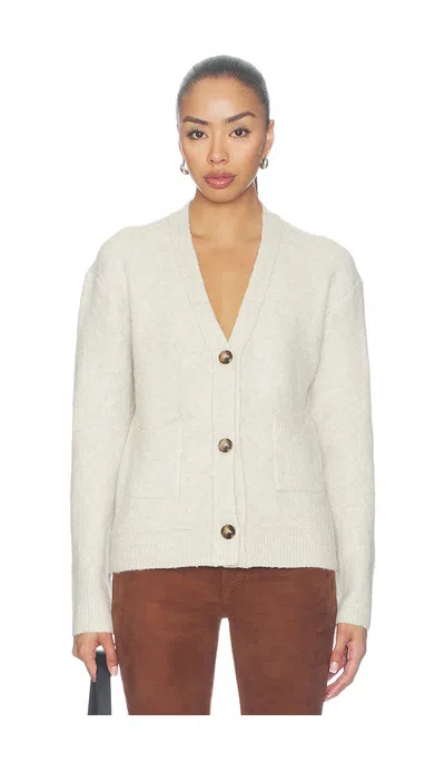 John & Jenn By Line Braxton Cardigan In White