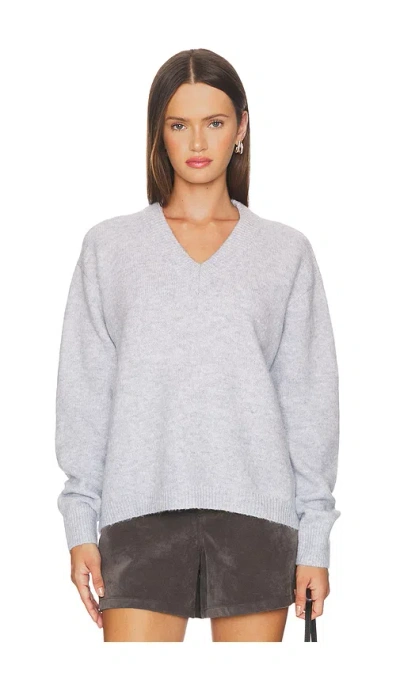 John & Jenn By Line Charlie Pullover In Gray