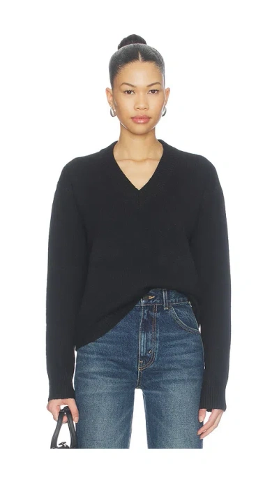 John & Jenn By Line Charlie Sweater In Black
