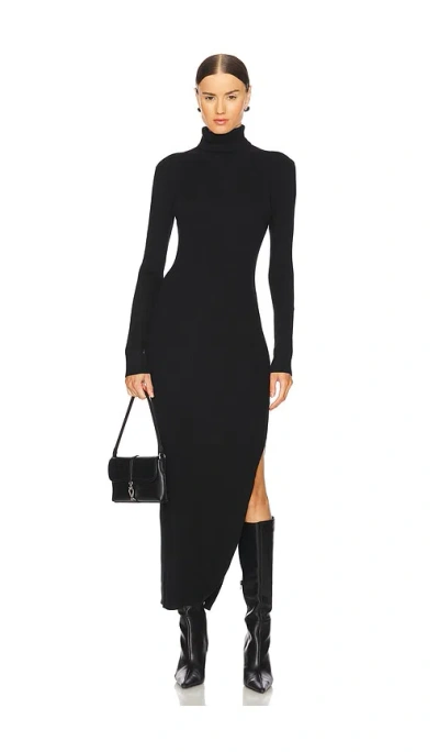 John & Jenn By Line Dexter Dress In Caviar
