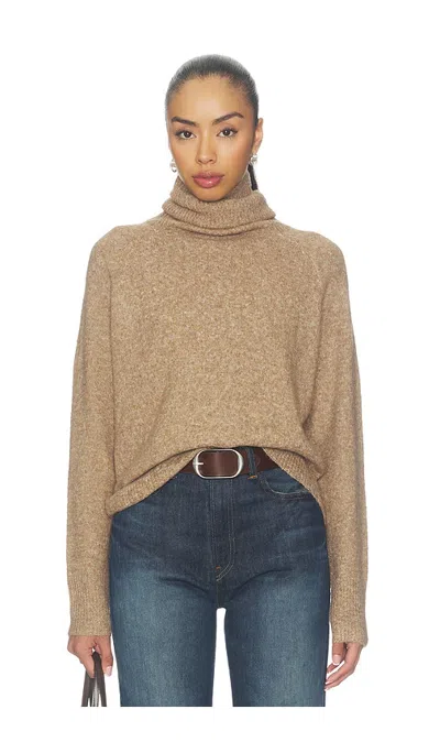 John & Jenn By Line Emmett Sweater In Brown