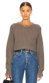 John & Jenn By Line Jax Sweater In Heather Grey