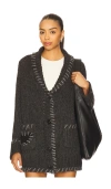 John & Jenn By Line Tripp Cardigan In Gray