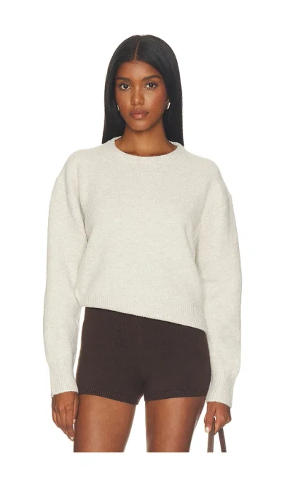 John & Jenn By Line Wilfred Sweater In White